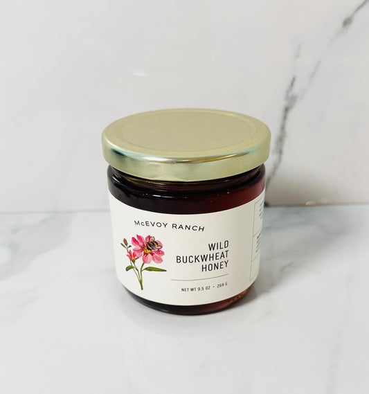 Wild Buckwheat Honey
