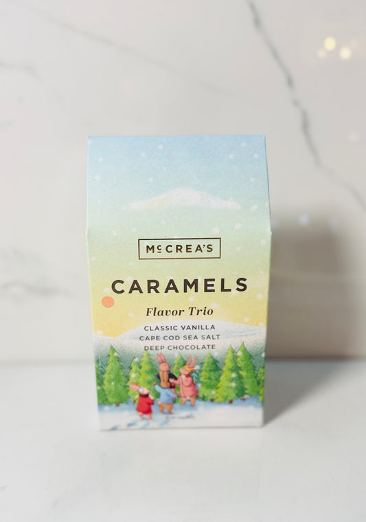 Winter Gable Box of Caramels - Flavor Trio
