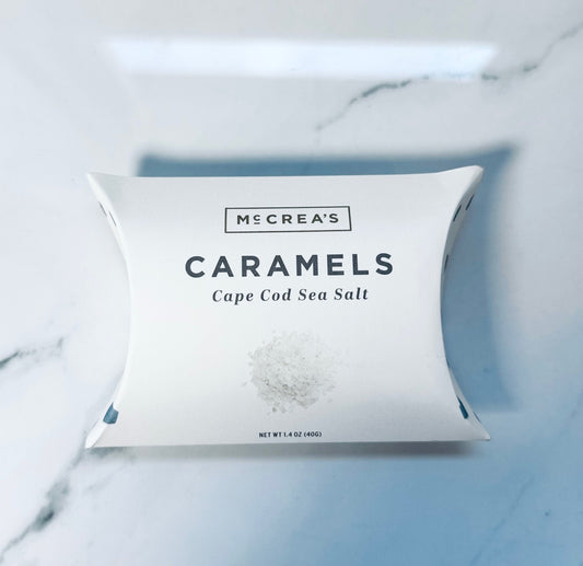 Cape Cod Sea Salt Caramel Pillow Box