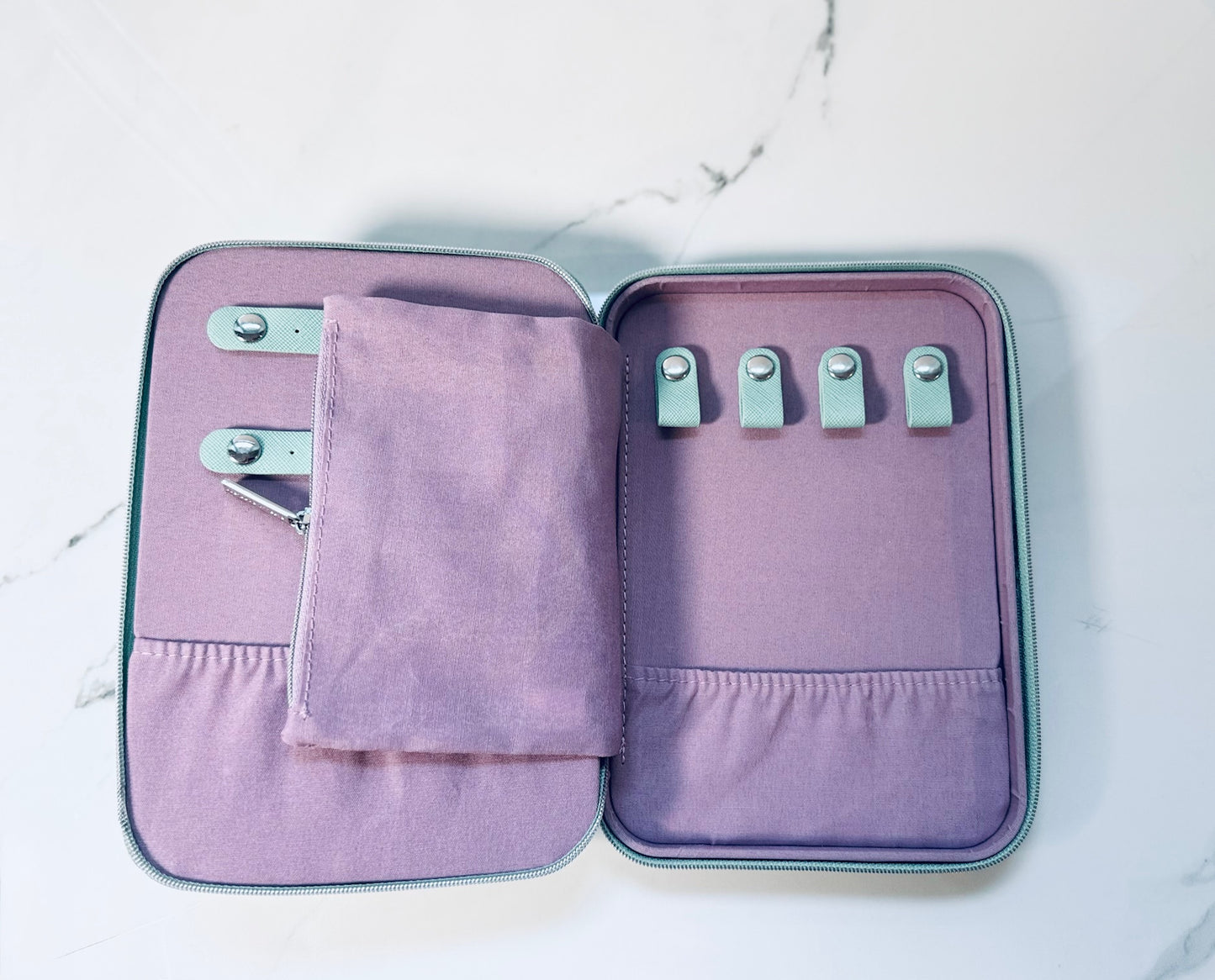 Spearmint Book Jewelry Box