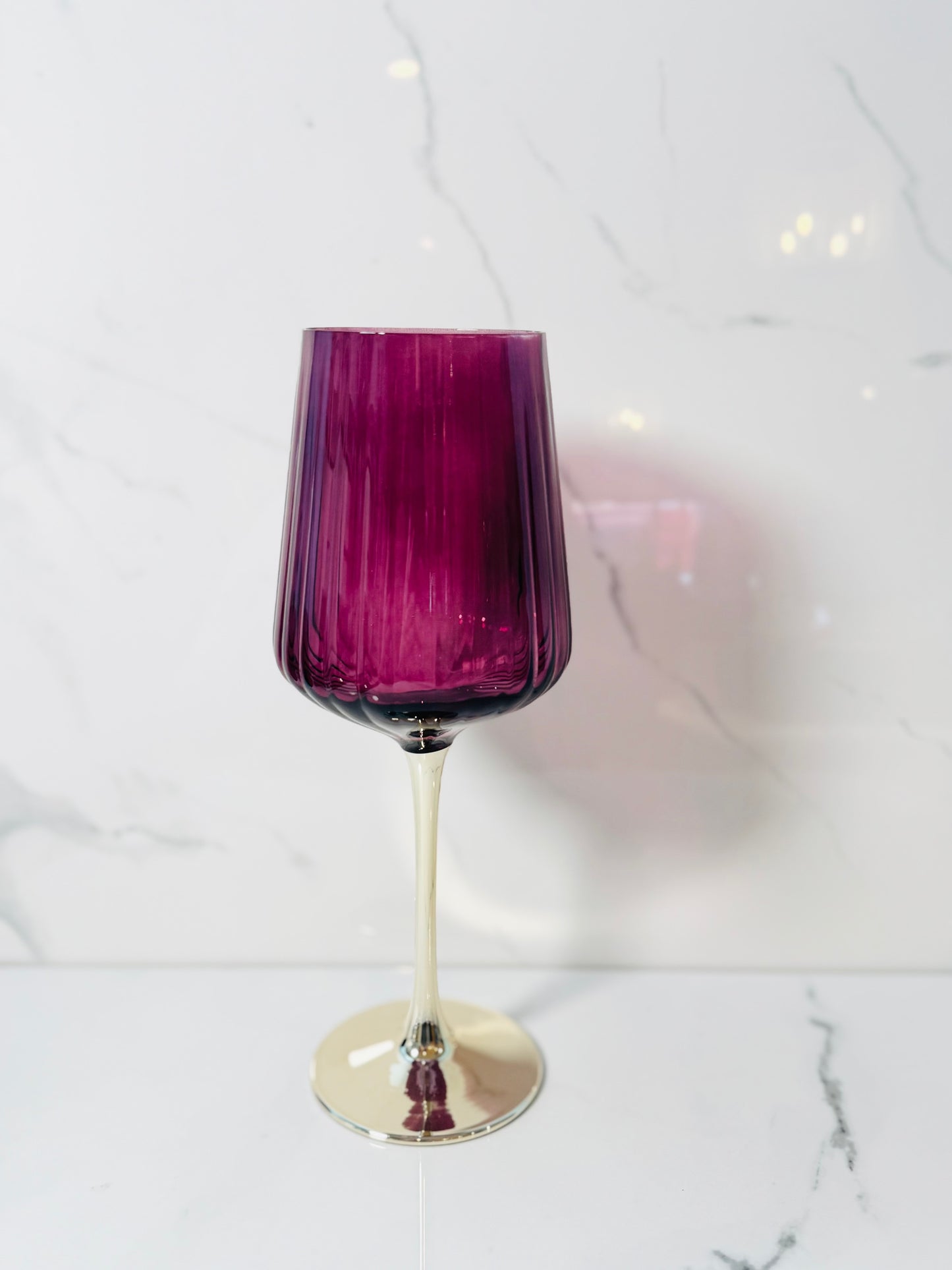 Plum Wine Glass - 16.2 oz