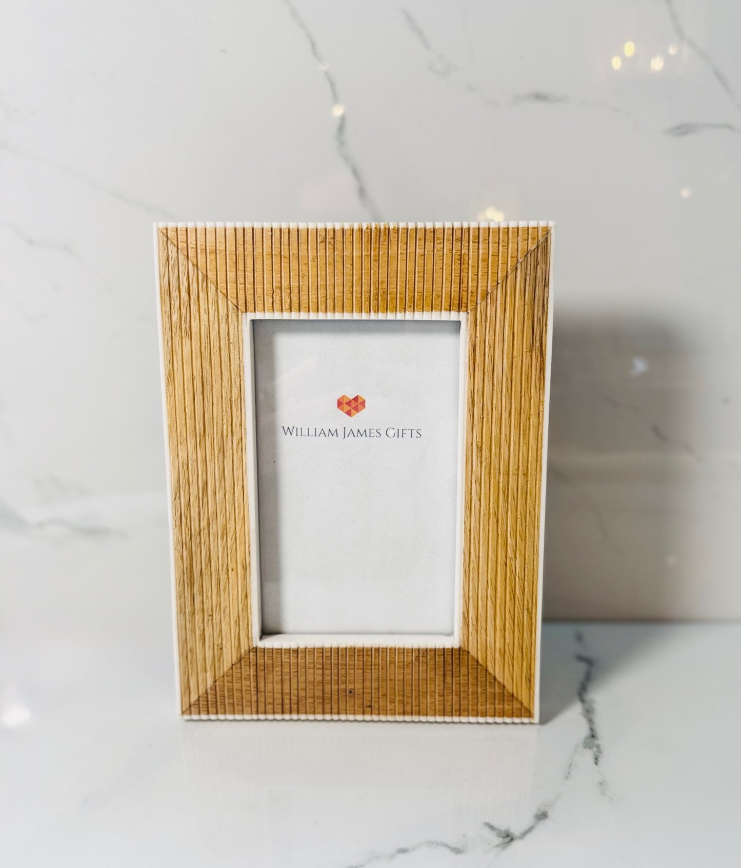 4x6 Striated Textured Photo Frame