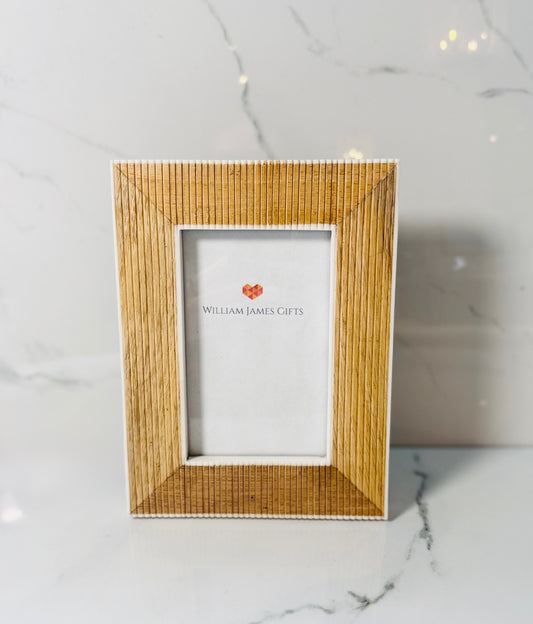 4x6 Striated Textured Photo Frame