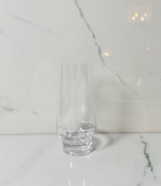 Stemless Crystal Champagne Flute