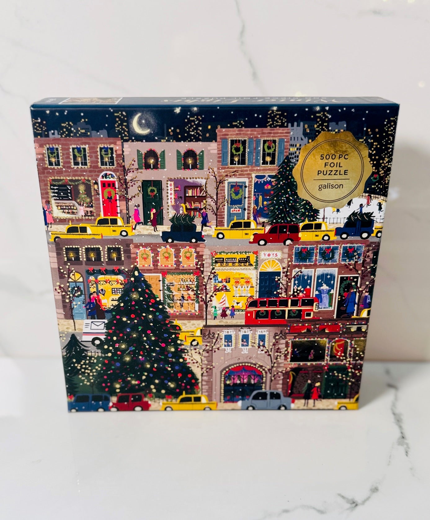 Winter Lights 500 Piece Puzzle