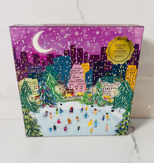 Merry Moonlight 500 Piece Puzzle