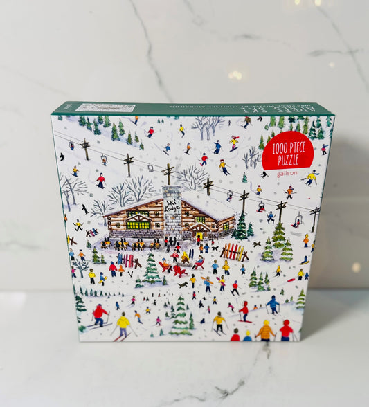 Après Ski 1000 Piece Puzzle