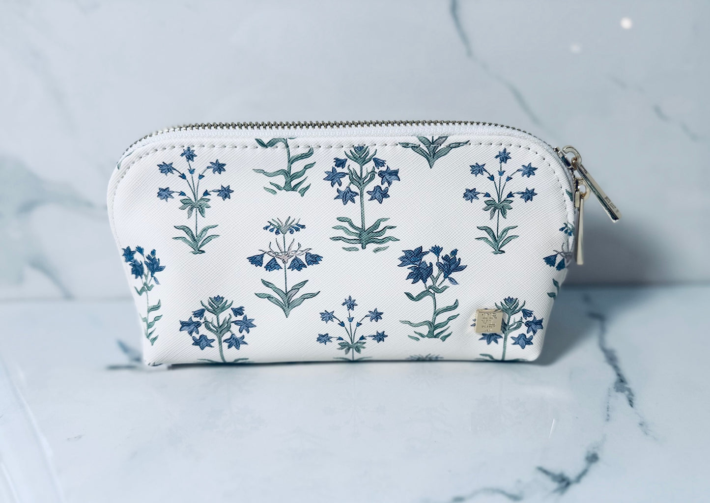 Large Provence Zip Pouch