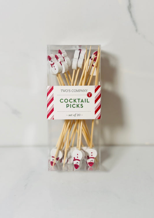 Snowman Cocktail Hour Picks