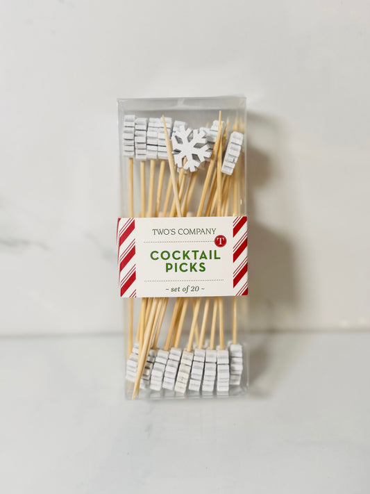 Snowflake Cocktail Hour Picks