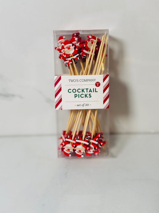 Santa Cocktail Hour Picks