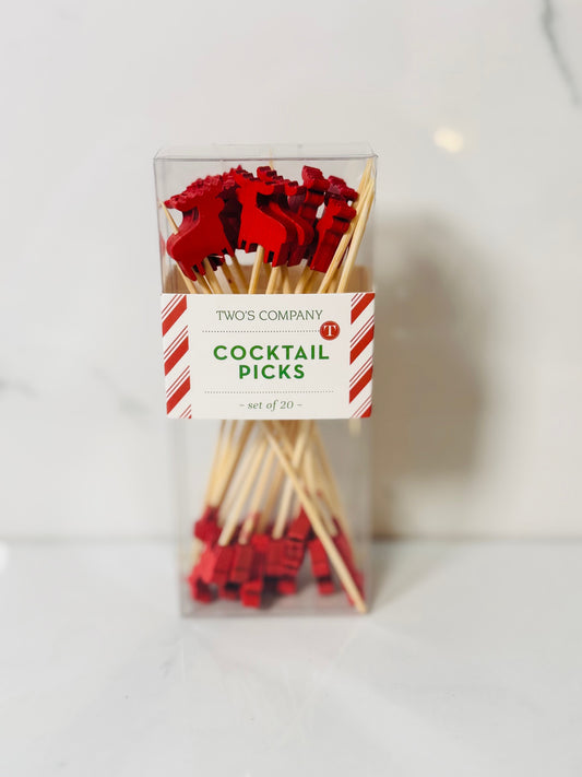 Reindeer Cocktail Hour Picks