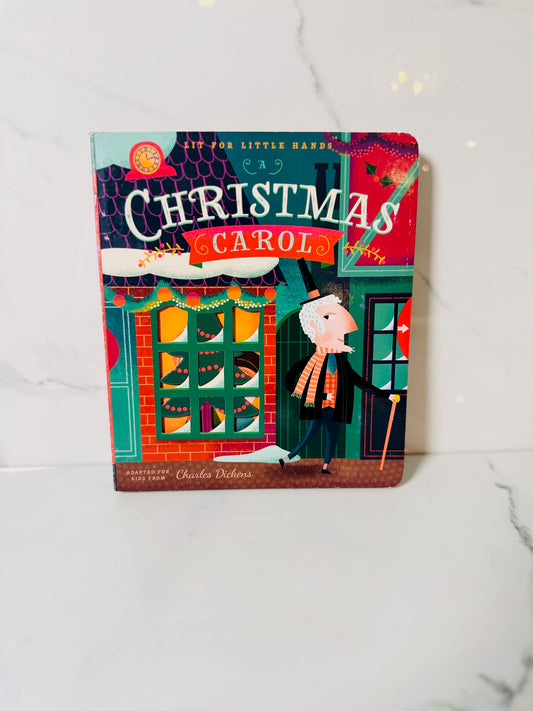 Little Hands: A Christmas Carol Book