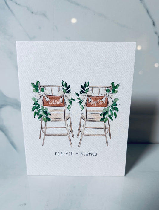 Better Together Card