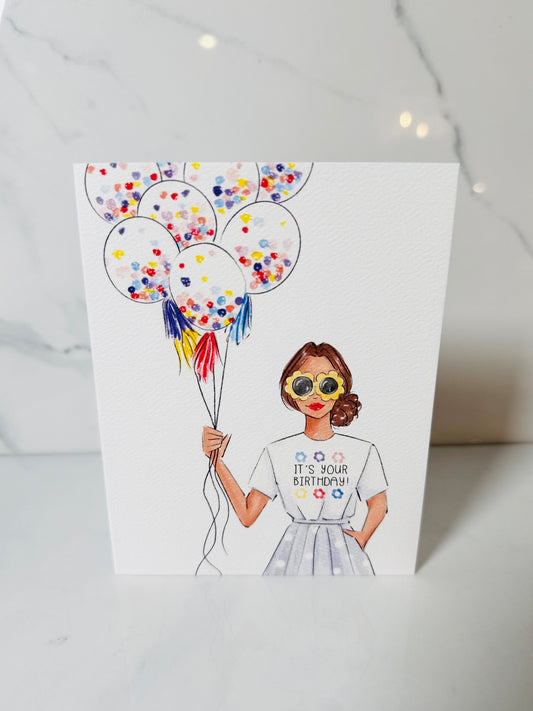 It's Your Birthday Card