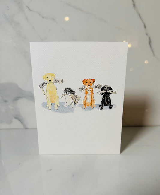 Thank You For All You Do Card