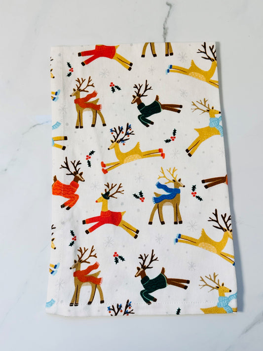 Reindeer Hand Towel