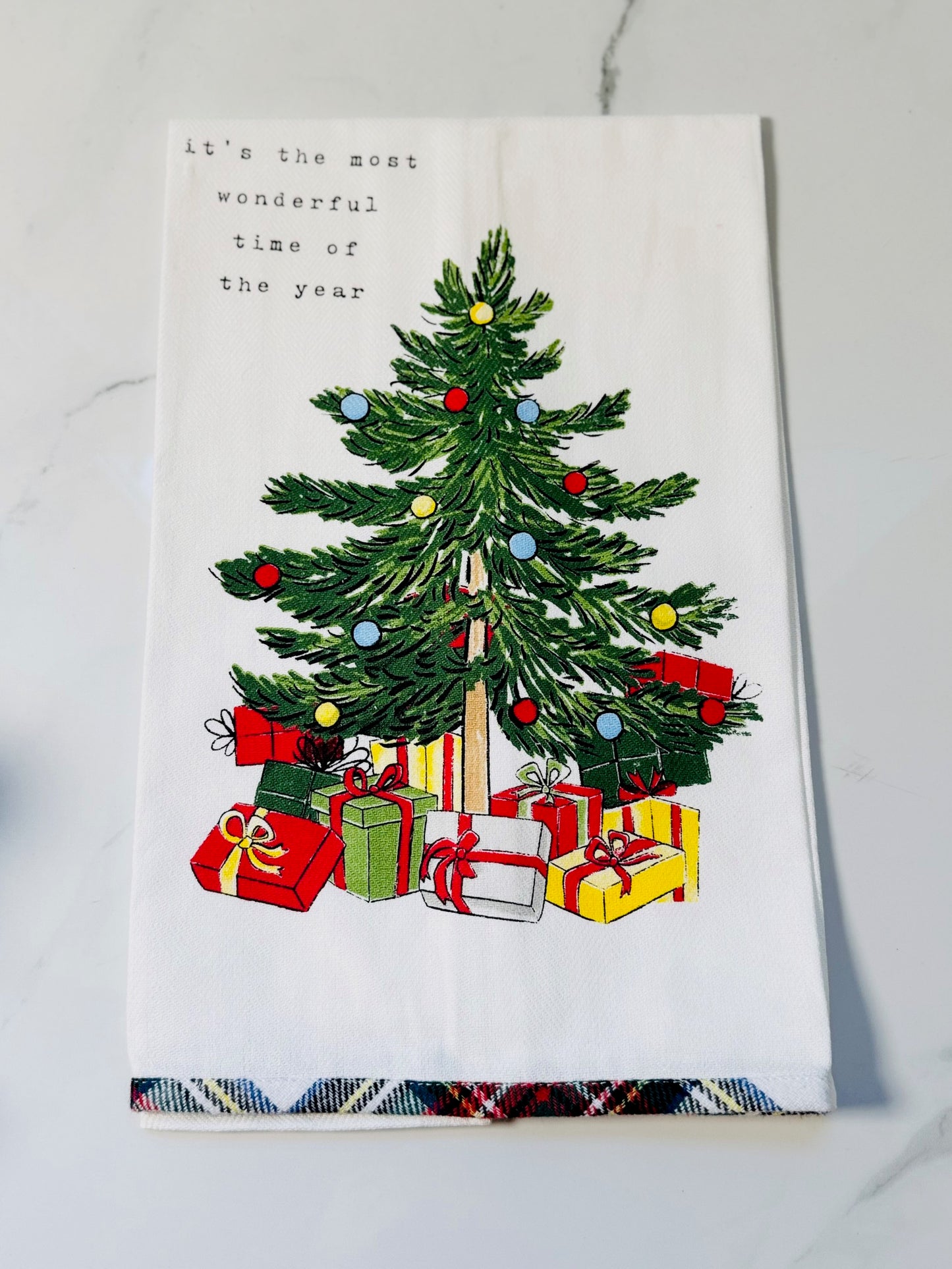 Wonderful Time of The Year HandTowel