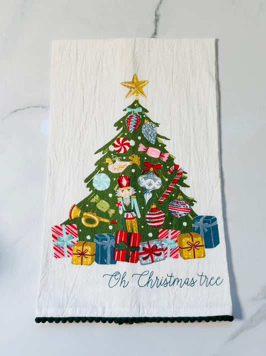 Christmas Tree Handtowel