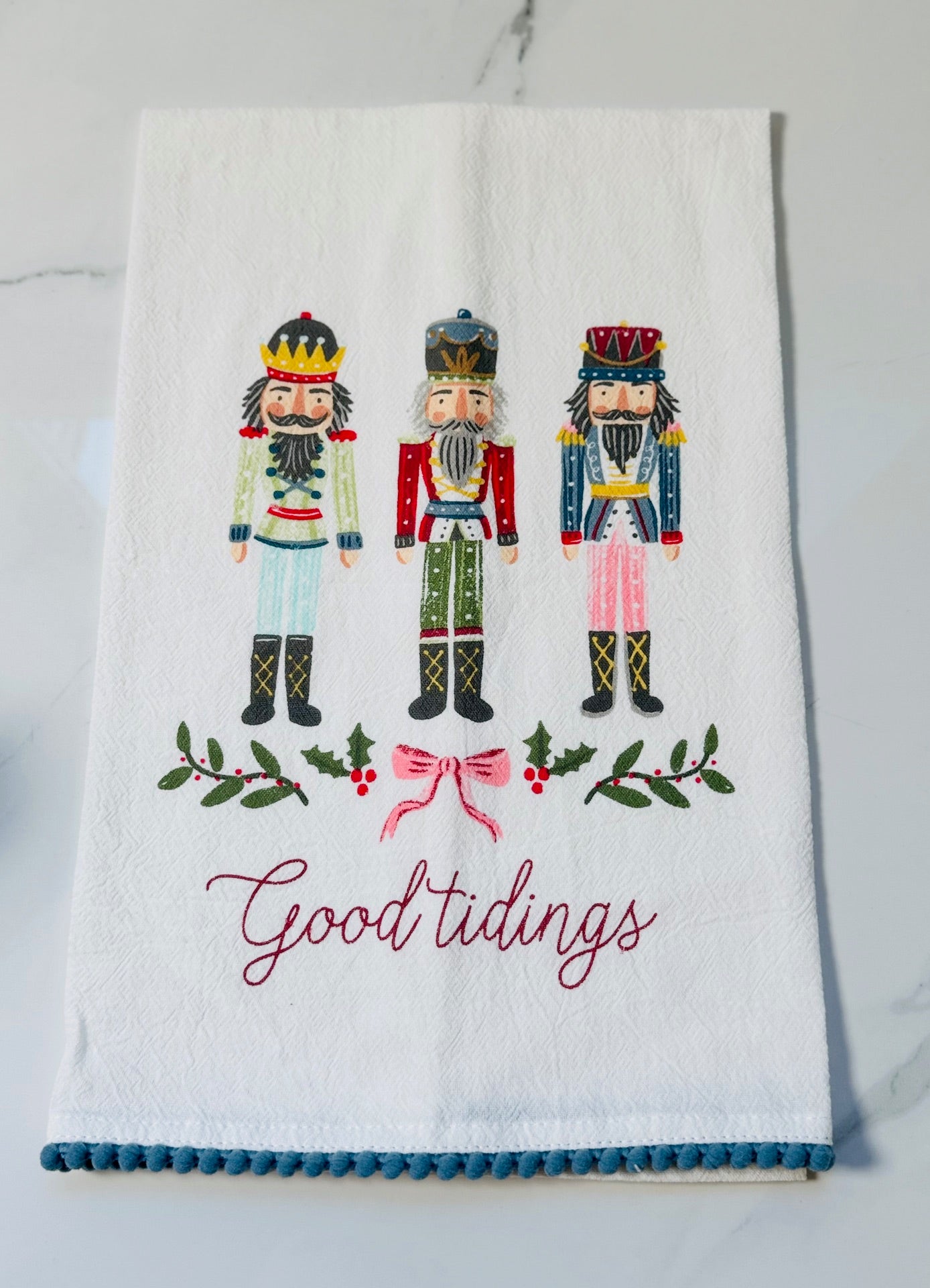 Nutcracker Handtowel