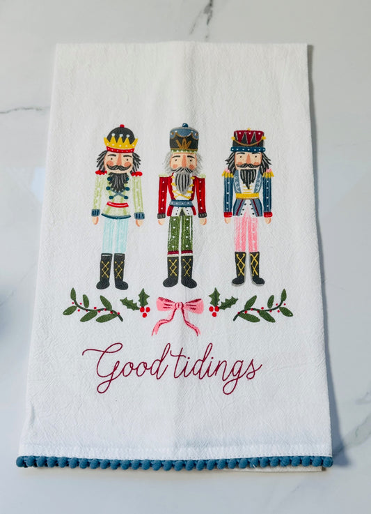 Nutcracker Handtowel