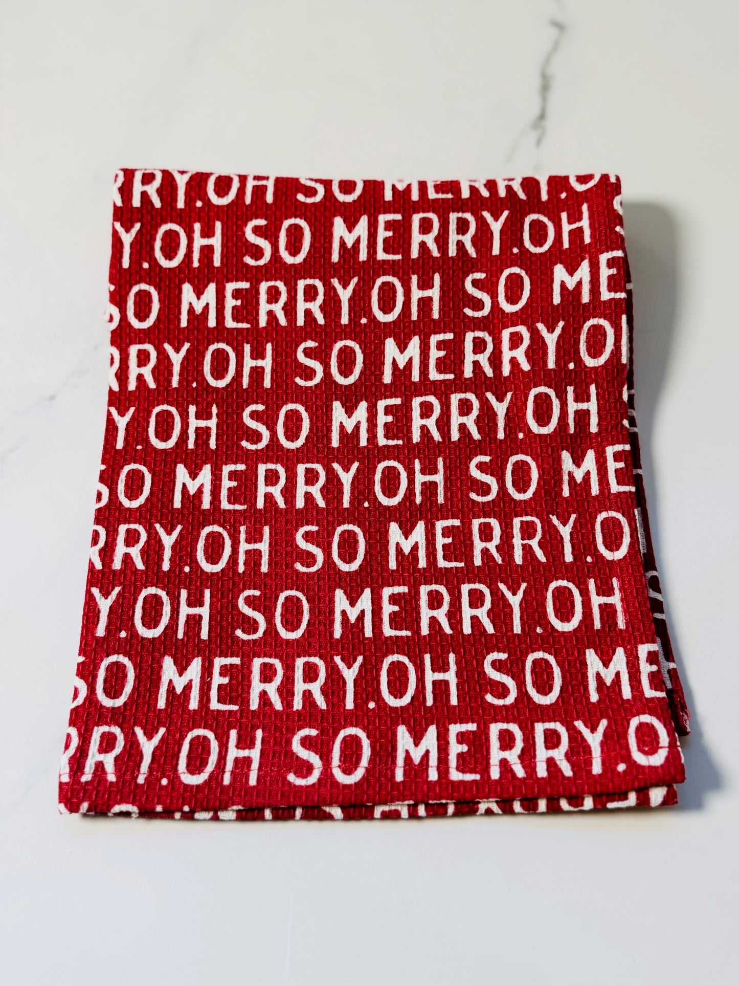 Oh So Merry Hand Towel