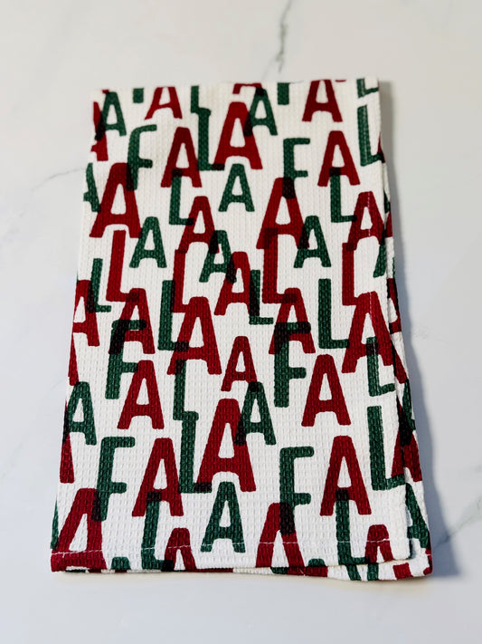 Fa La La Hand Towel