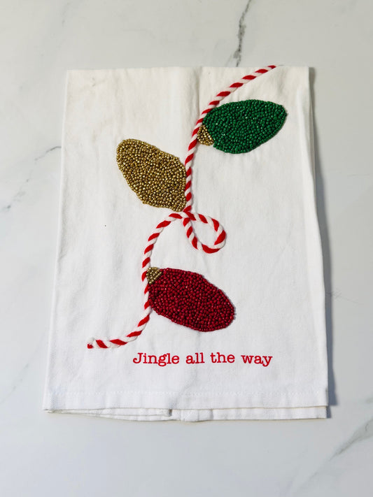 Jingle All The Way Hand Towel