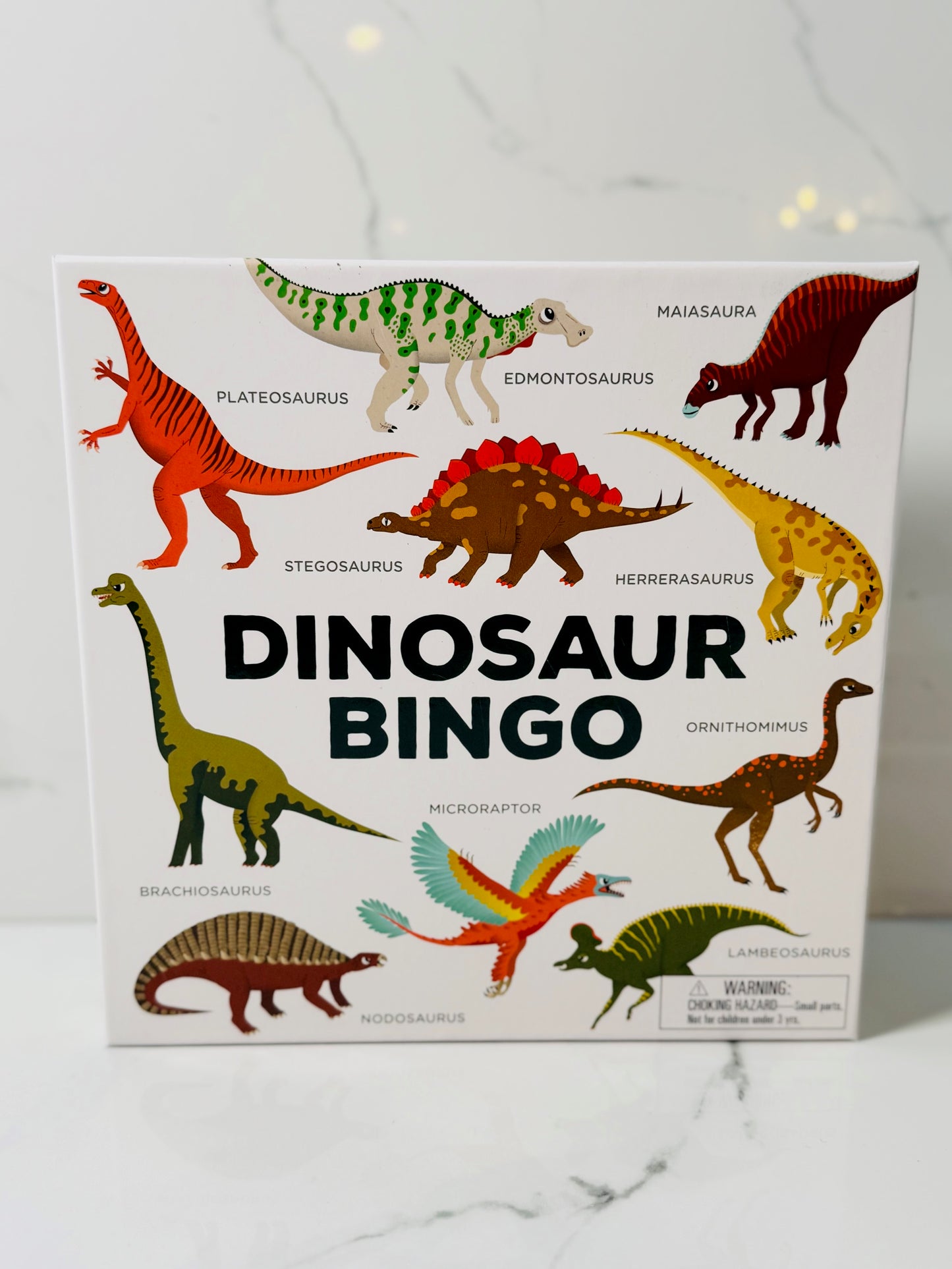 Dinosaur BINGO