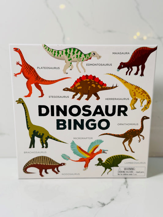Dinosaur BINGO