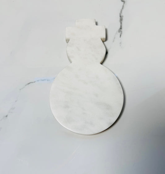 Snowman Marble Board