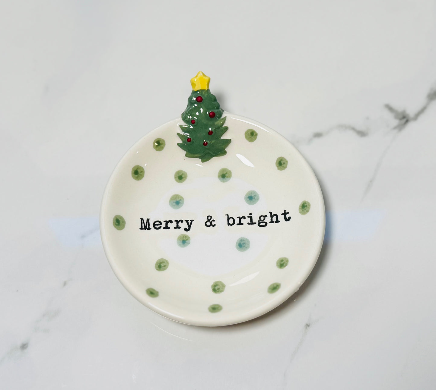 Tree Trinket Dish
