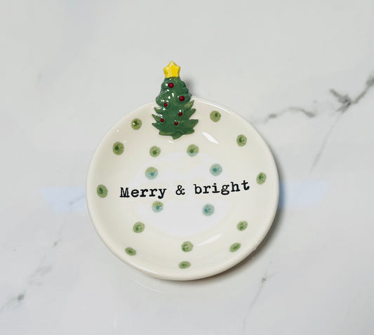 Tree Trinket Dish