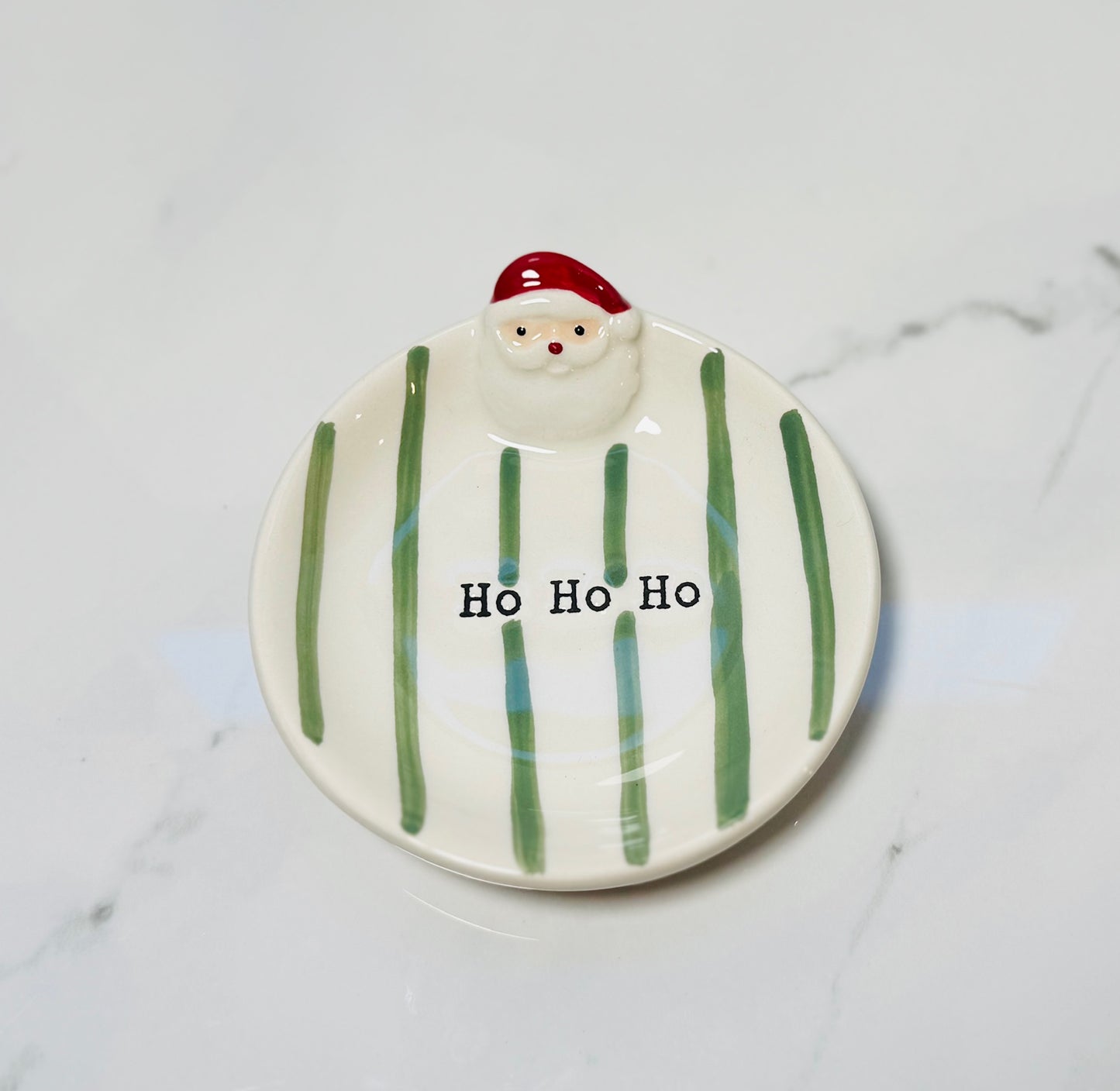 Santa Trinket Dish