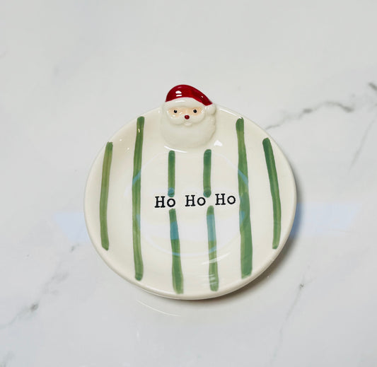 Santa Trinket Dish
