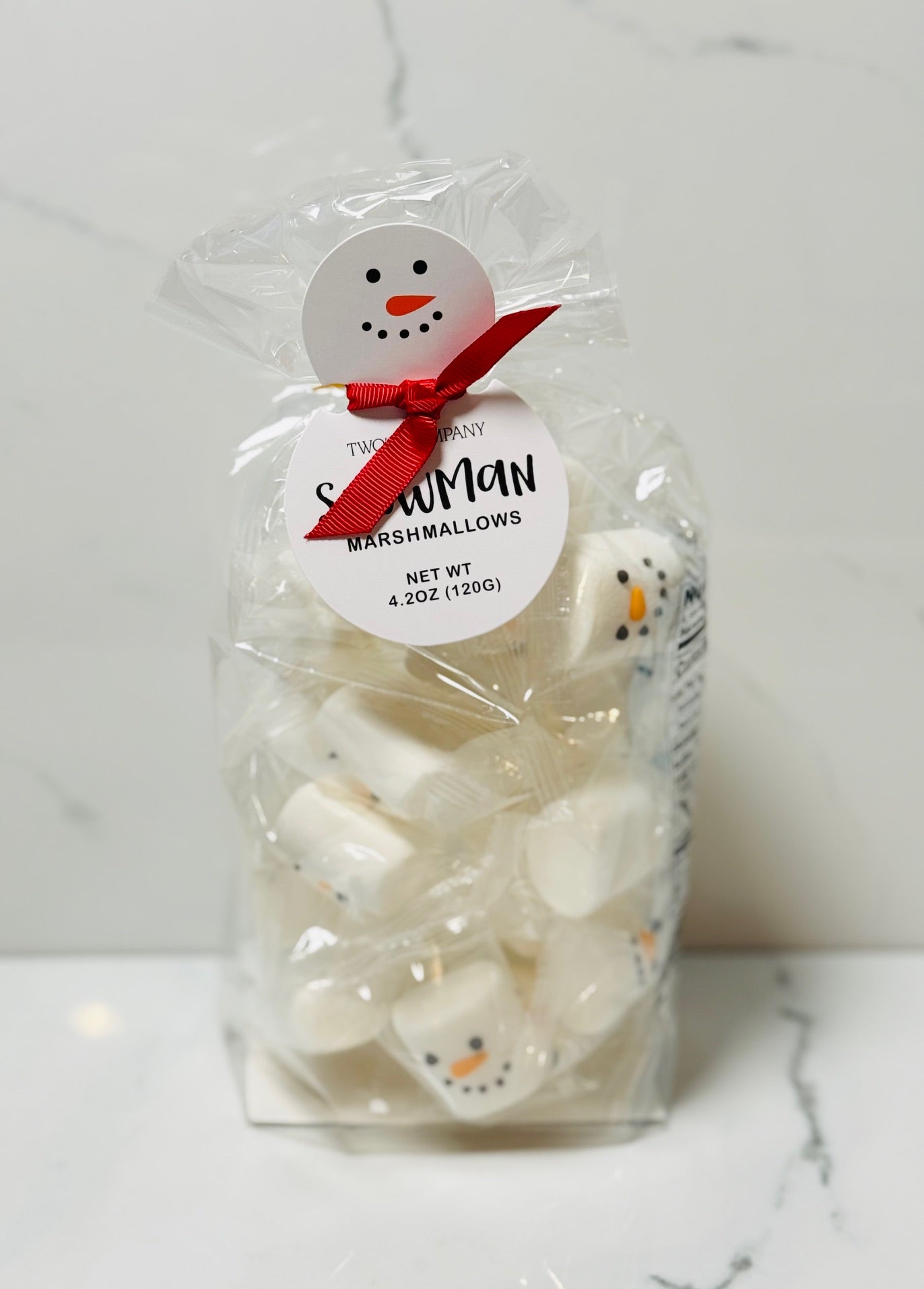 Snowman Marshmallows