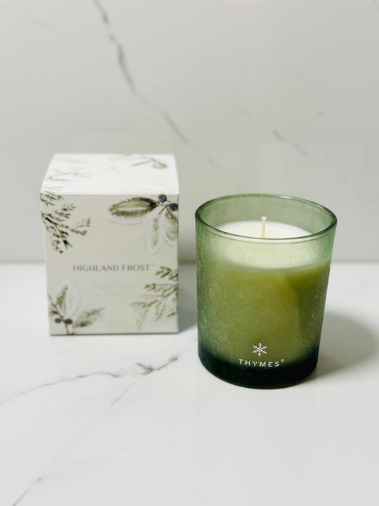 Highland Frost Votive Candle