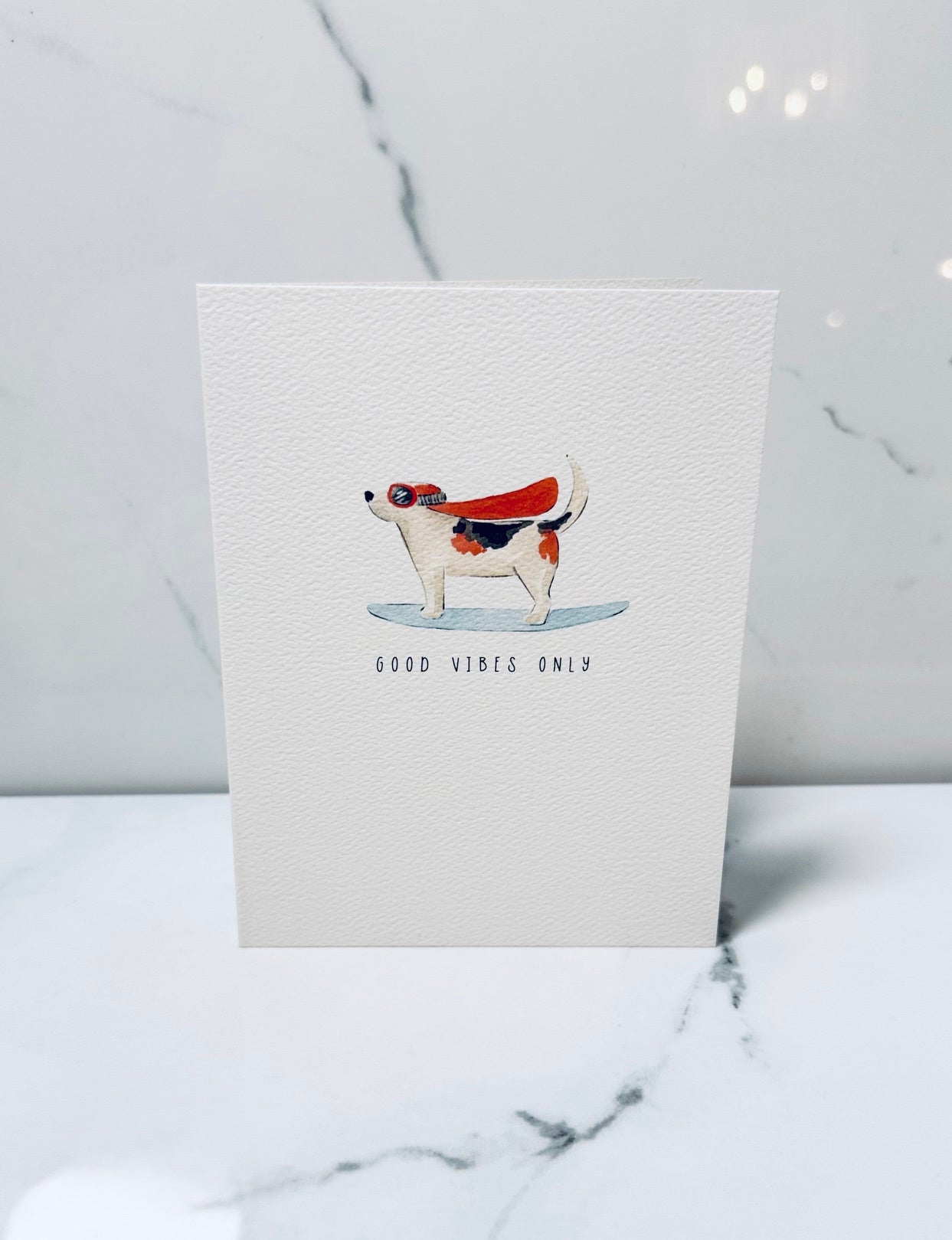 Good Vibes Only Card