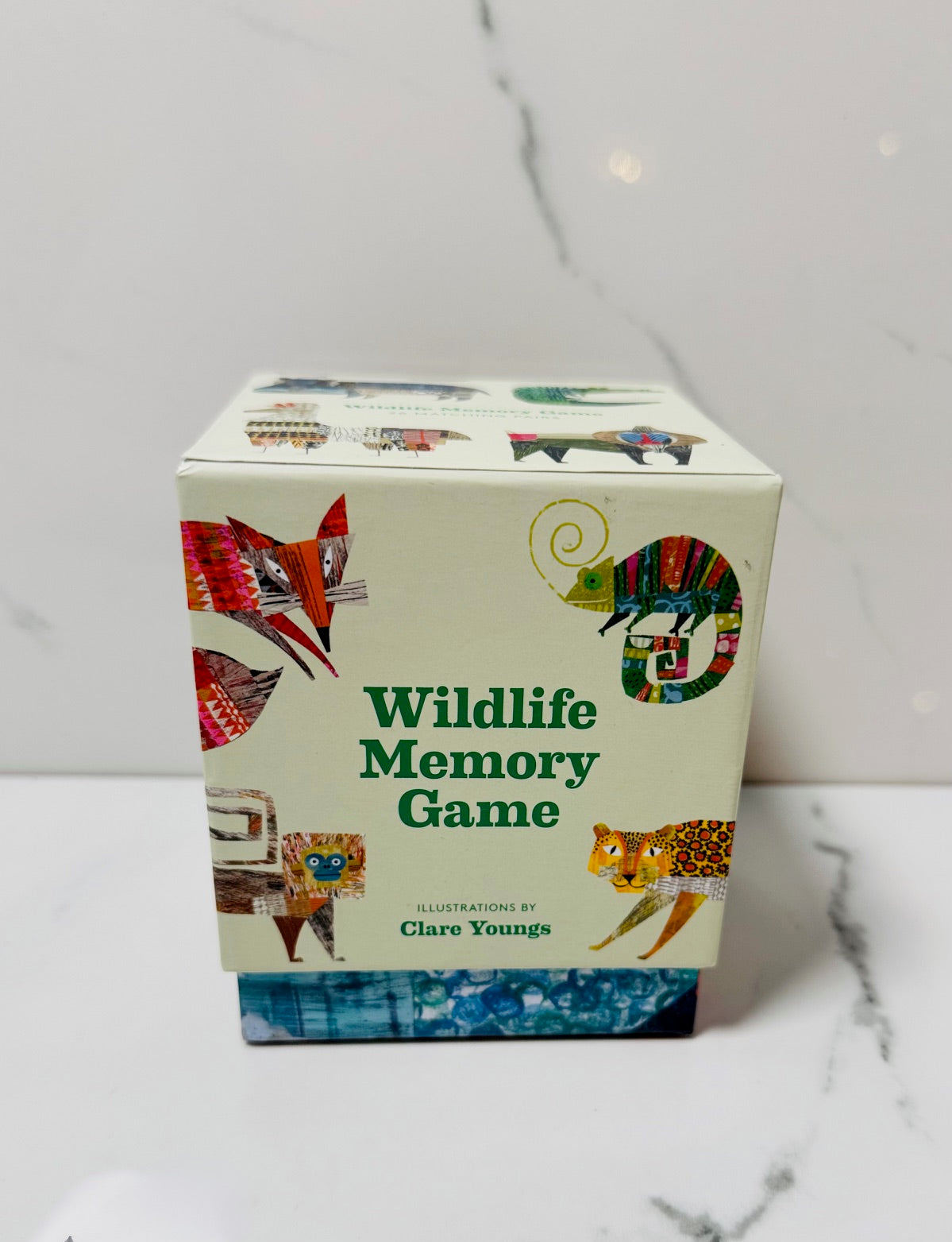 Wildlife Memory Game