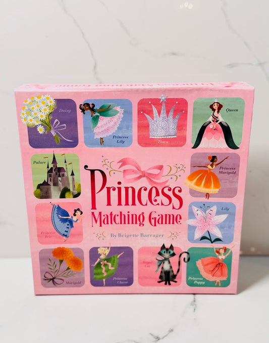 Princess Matching Game