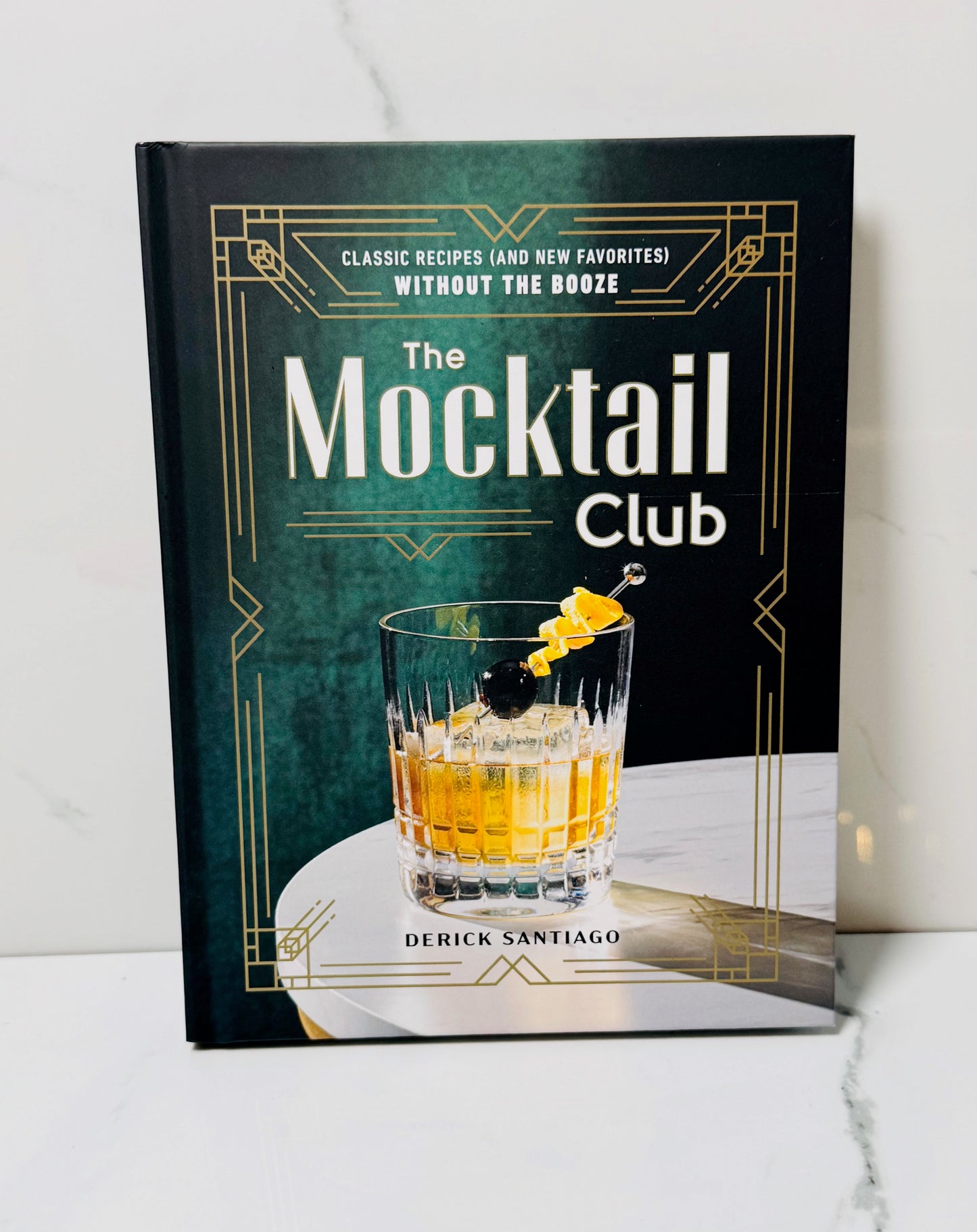 Mocktail Club Book