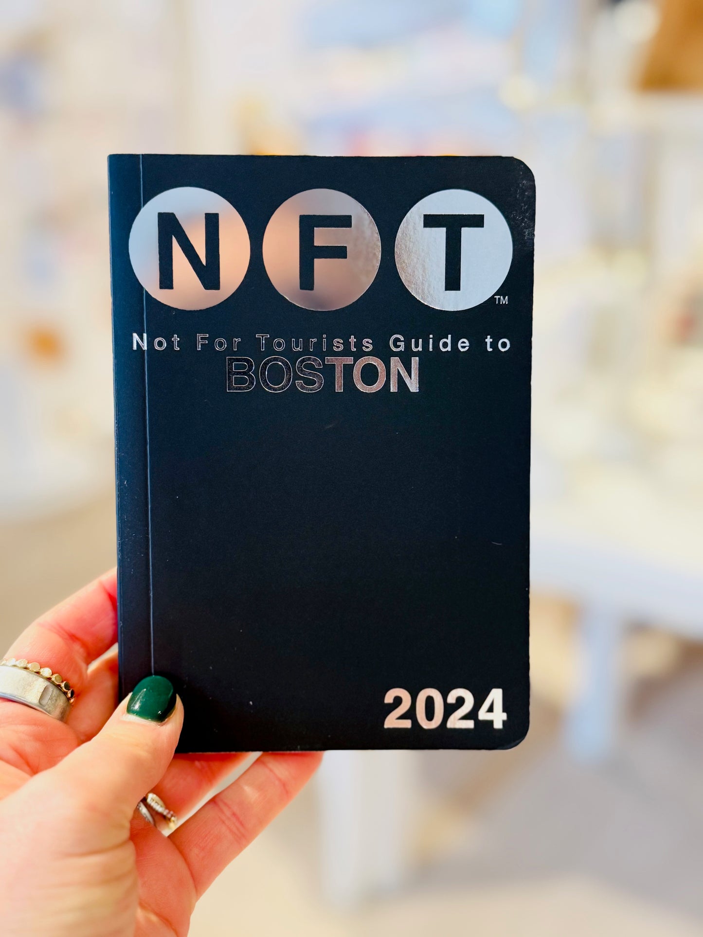 NFT: Not For Tourists Guide to Boston
