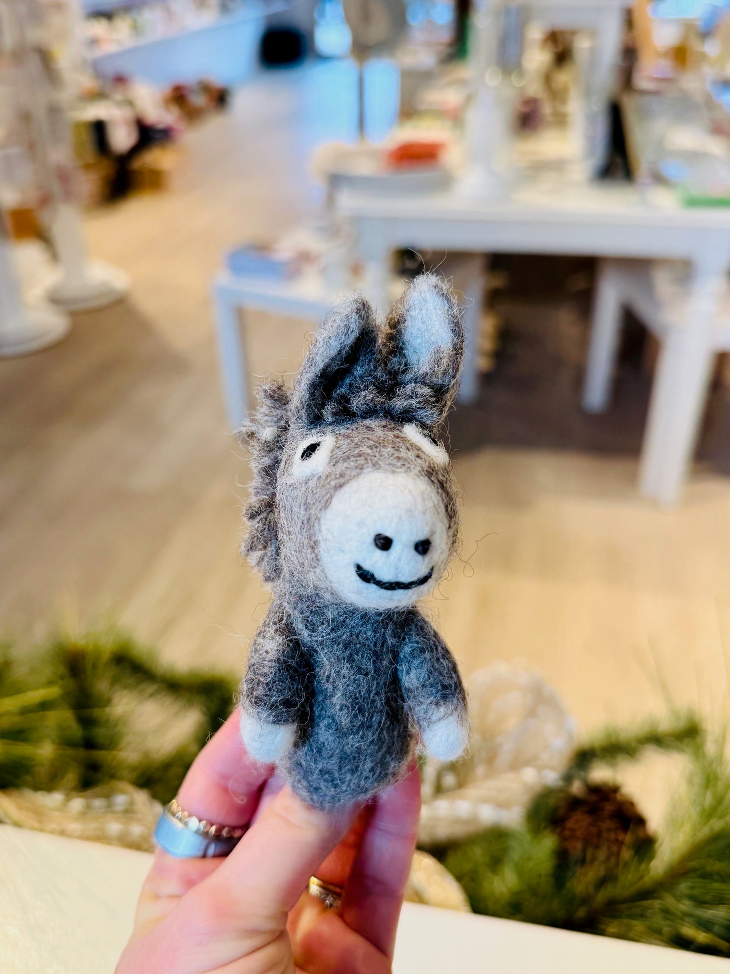 Finger Puppet - Donkey