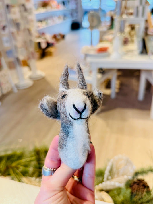 Finger Puppet - Goat