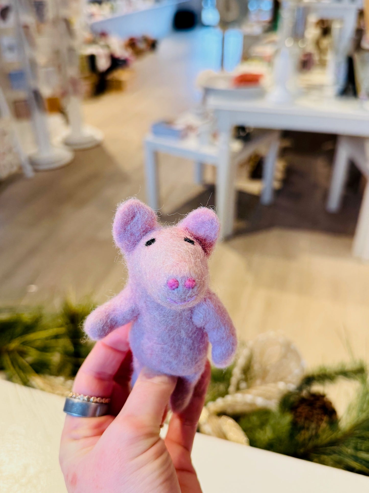 Finger Puppet - Pig