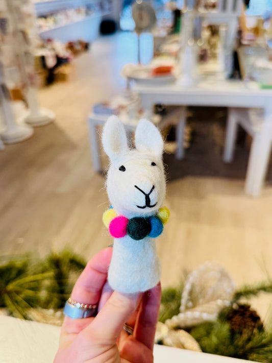 Finger Puppet - Lllama