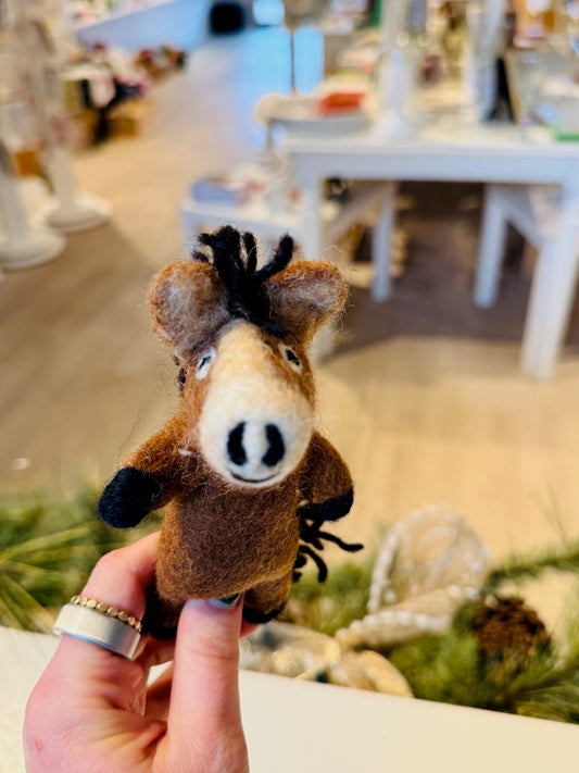 Finger Puppet - Horse
