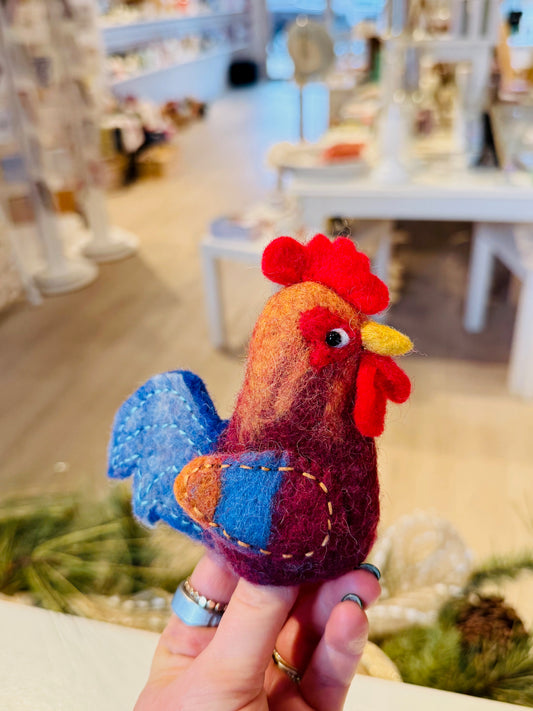 Finger Puppet - Rooster