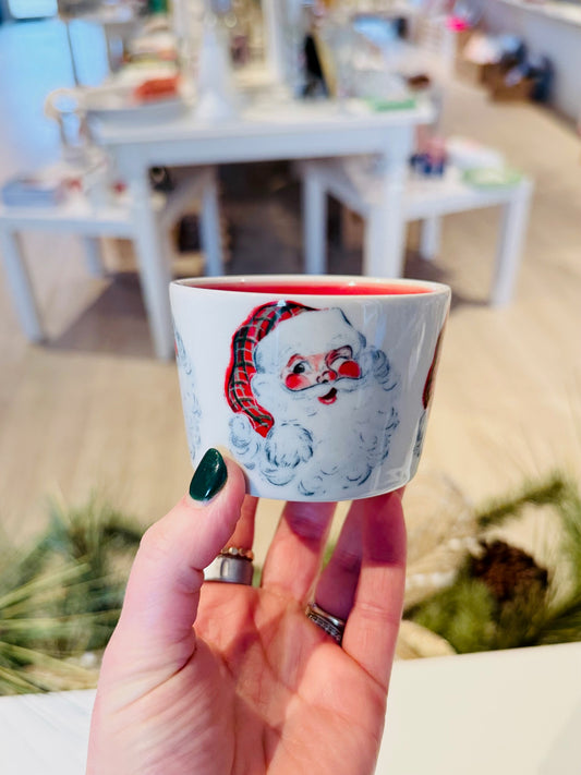 Vintage Santa Ramekin