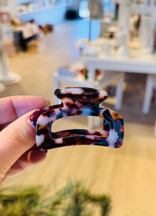 Tortoise Jaw Hair Clip